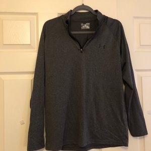 Under Armour Long Sleeve 1/4 Zip Men’s Size M